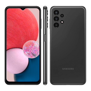 Smartphone Samsung Galaxy A13 128GB Preto com Tela de 6,6" e Câmera Quádrupla de 50MP