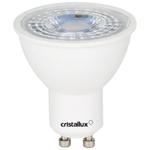 Lâmpada Dicróica LED Cristallux 4,8W MR16 Luz Fria 6500K Bivolt - 205049