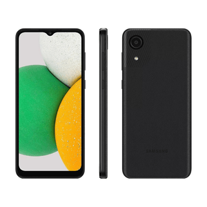 Smartphone Samsung Galaxy A03 32GB Preto com Tela de 6,5" e Câmera Dupla de 48MP
