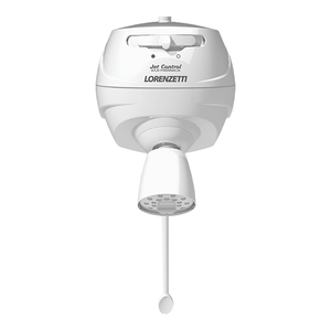 Ducha Lorenzetti Jet Control Eletrônica 7.800W Branca - 7540170 220V