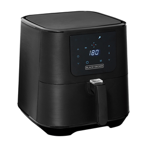 Fritadeira sem Óleo Black + Decker, 7L, 1700W, Preta - AFD7Q-B2 220V