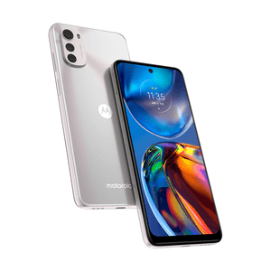 Smartphone Motorola Moto E32 64GB Rosê com Tela de 6,5" e Câmera Tripla de 16MP