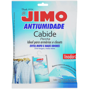 Jimo Antiumidade Cabide 250g