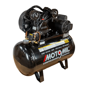 Compressor de Pistão Motomil CMV 10/100, 100 Litros, Bivolt - 18321.6