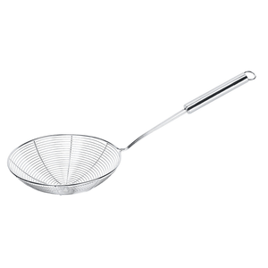 Peneira para Fritura Hercules 18cm, em Aço Inox - UT84-318