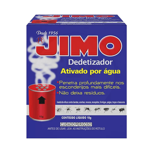 Jimo Dedetizador Ativado por Água 10g