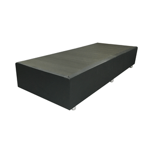 Base Box para Colchão Queen Gazin Corano Preto 79x198x31cm - 29148