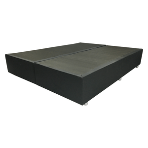 Base Box para Colchão Queen Gazin Corano Preto 79x198x31cm - 29148