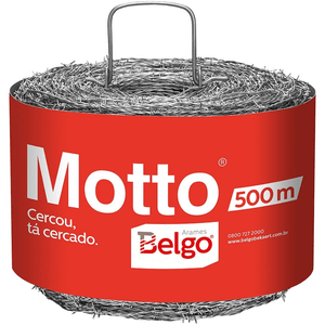 Arame Belgo Bekaert Motto 500 Metros