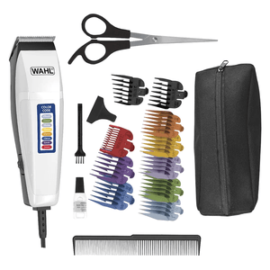 Máquina de Cortar Cabelo Wahl Clipper Color Code, 10 Pentes - 9314 1748 220V