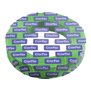 Rolo 100 Metros Cabo Flexível BWF Corfio 750V 10mm Verde