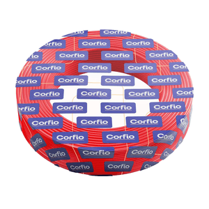 Rolo 100 Metros Cabo Flexível BWF Corfio 750V 16mm Vermelho