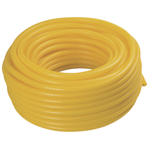 Rolo 50 Metros Eletroduto Corrugado Leve Flexível Tramontina 20mm Amarelo 57505/001