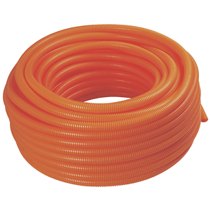 Rolo 50 Metros Eletroduto Corrugado Reforçado Flexível Tramontina 20mm Laranja 57505/051