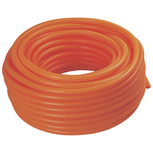 Rolo 50 Metros Eletroduto Corrugado Reforçado Flexível Tramontina 25mm Laranja 57505/052