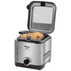 Fritadeira Philco Digital Deep Fry, 1,8L, 900W, Inox - 053802033 220V