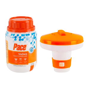 Pace Kit Pequeno Piscinas hth-500g