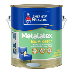 Tinta Acrílica Premium Sherwin-Williams Metalatex Bioprotect Branco 3,2L - 8280001