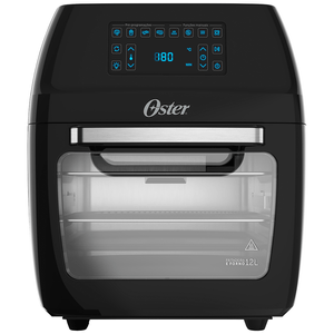 Fritadeira Oven Fryer sem Óleo Oster Black, 12L, 1800W, Preta - OFRT780 220V