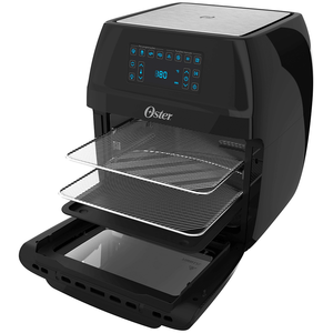 Fritadeira Oven Fryer sem Óleo Oster Black, 12L, 1800W, Preta - OFRT780 220V