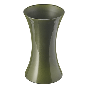 Vaso Decorativo Vitazza Julieta 50cm x 23cm, Verde, Vidro - 71850B