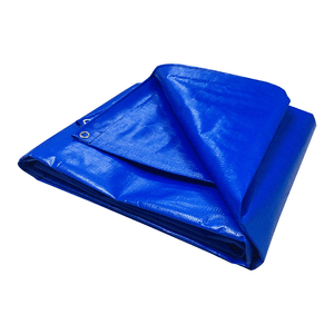 Lona Tecnoplast Carreteiro Impermeável, 3 x 3 Metros, Azul - 1352