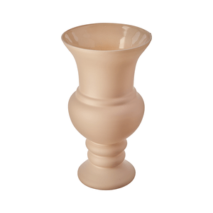 1 Vaso Decorativo Vitazza Itália 45cm x 25cm, Nude, Vidro - 71790FM