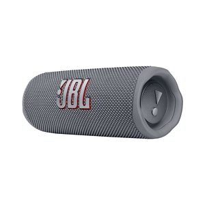 Caixa de Som Portátil JBL Flip 6 Grey, com Bluetooth, À Prova D'Água