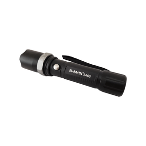 Lanterna Tática Dinax Recarregável, 140 Lumens Preta - 8466