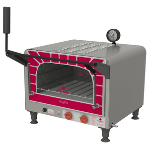 Forno Elétrico Progás Mini Chef Style, 40L, com Pedra Refratária, Inox - PRPE-400ST 220V