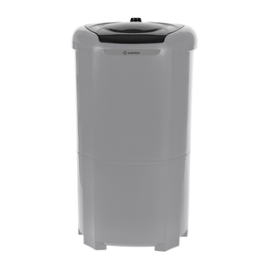 Lavadora de Roupas Wanke Bárbara 10Kg, Semiautomática, 3 Programas de Lavagem, Silver - 220V