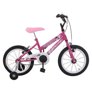 Bicicleta Aro 16 South Nininha, Freio V-Brake, Rosa Pink - 010051