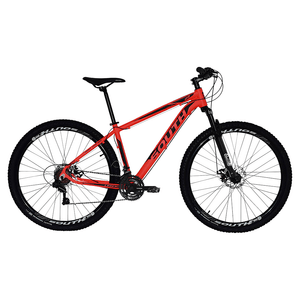 Bicicleta Aro 29 South Legend, Freio a Disco, Vermelho - 480117