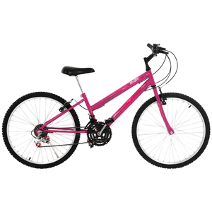 Bicicleta Aro 24 South Love Girls, Freio V-Brake, Rosa Pink - 170051