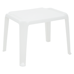 Mesa Plástica Infantil Tramontina Dona Chica 64cm x 50cm Branca - 92320/010