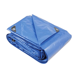 Lona Reforçada Vonder 300cm x 500cm, Polietileno, Azul - 6134053000