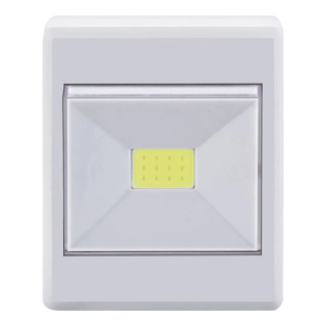 Luminária Elgin Mini Button Led 3W Luz Fria 6500K - 48LEDBOT0000