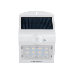 Arandela Solar Integrada Intelbras Asi 220 Luz Amarela - 4842810