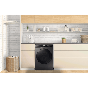 Lava e Seca Samsung WD13T 13Kg, 12 Programas de Lavagem, com Lavagem a Seco, Inox - WD13T704DBX 220V