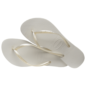 Chinelo Havaianas Slim Branco 37/38