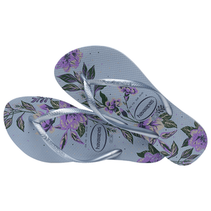 Chinelo Havaianas Organic 9057 Azul Ashley 35/36