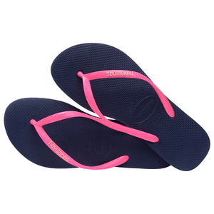 Chinelo Havaianas Logo Pop-Up 9626 Marinho 37/38