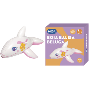 Boia Inflável Mor Baleia Beluga - 1995