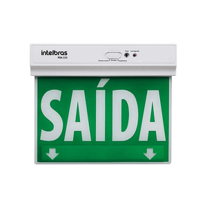 Placa de Sinalização Intelbras PSA225 Face Dupla - 4632002