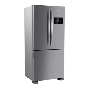 Geladeira / Refrigerador Brastemp Side Inverse, Frost Free, com French Door, 554L, Inox - BRO85AK 220V