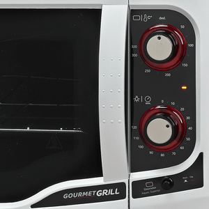 Forno Elétrico Fischer Gourmet Grill Geração II, 44L, Branco - 9741-79180 220V