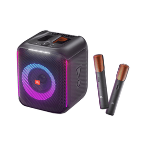 Caixa De Som Portátil Jbl Partybox Encore Preta, Com Bluetooth + Microfon Digitais