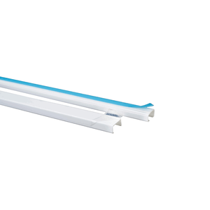 Canaleta para Superfície Schneider Dexson 13 x 5mm com Adesivo, Branco - DXN10031