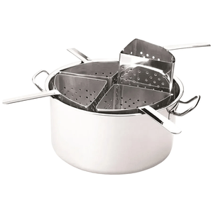 Espagueteira Hércules 32cm, 10 Litros, Inox - PA120