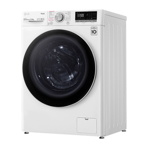 Lava e Seca LG Smart VC4 13Kg, 14 Programas de Lavagem, com Inteligência Artificial, Branca - CV5013WC4A 220V